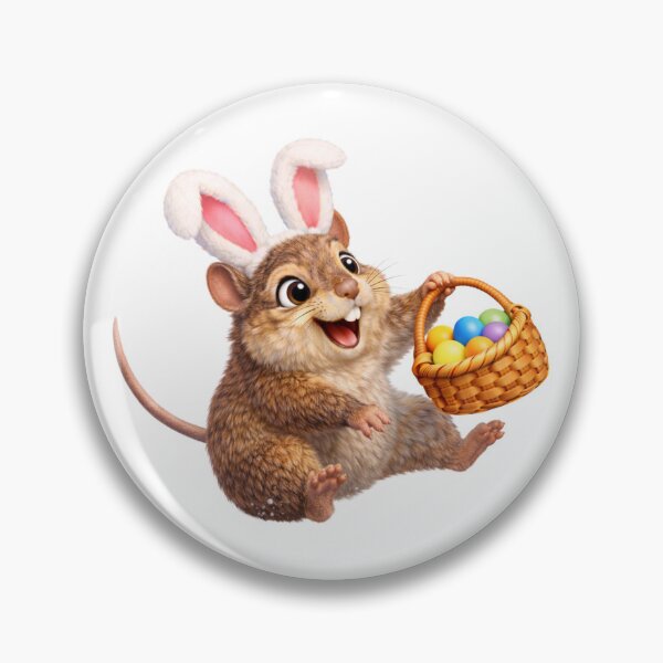 Item preview, Woodrat Easter Basket designed and sold by Sillytoe.