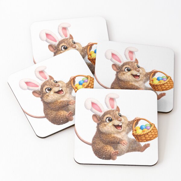 Item preview, Woodrat Easter Basket designed and sold by Sillytoe.