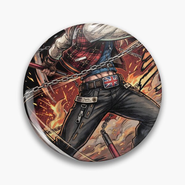 Item preview, Axl Low Guilty Gear Fighting Game Streetwear Tee designed and sold by Senpaiwaves.