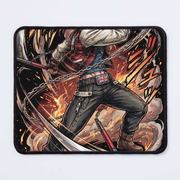 Item preview, Axl Low Guilty Gear Fighting Game Streetwear Tee designed and sold by Senpaiwaves.
