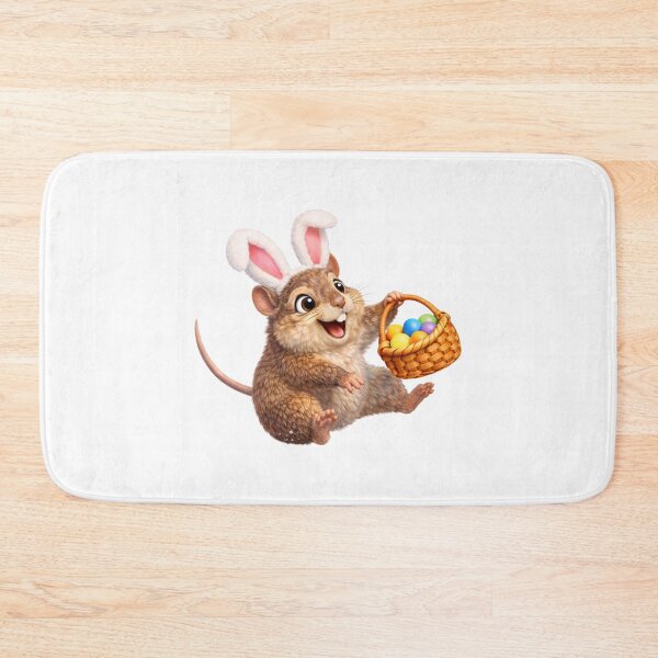 Item preview, Woodrat Easter Basket designed and sold by Sillytoe.