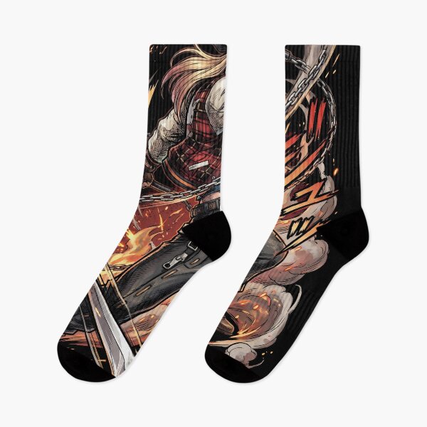 Artikelvorschau, Axl Low Guilty Gear Fighting Game Streetwear-T-Shirt entworfen und verkauft von Senpaiwaves.