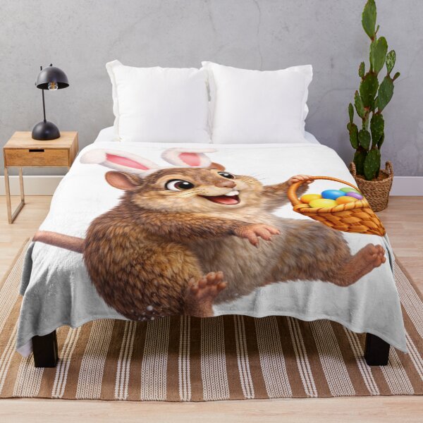 Item preview, Woodrat Easter Basket designed and sold by Sillytoe.
