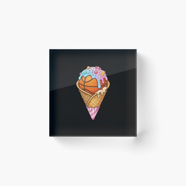 Item preview, Candy Basketball Ice Cream Drip Sports Art designed and sold by vtv14.