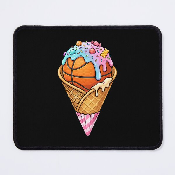 Item preview, Candy Basketball Ice Cream Drip Sports Art designed and sold by vtv14.