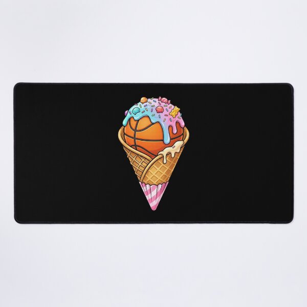 Item preview, Candy Basketball Ice Cream Drip Sports Art designed and sold by vtv14.
