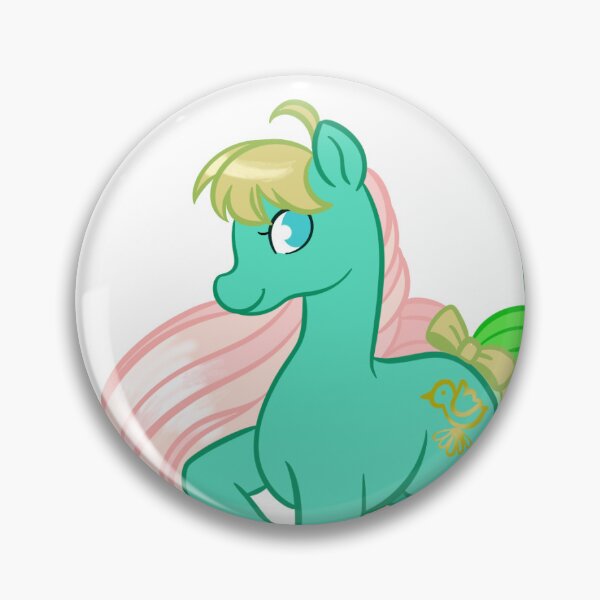 Item preview, Twin Ponies Drifter & Dreamer designed and sold by Andy’s Moving Castle.