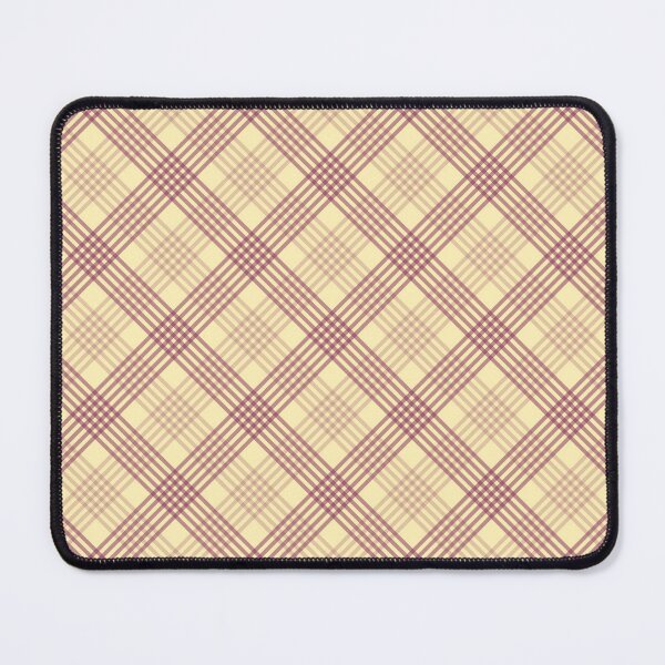 Item preview, Diagonal Pastel Plaid Pattern 53 designed and sold by JMParadis.