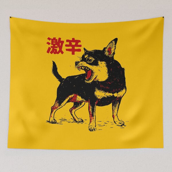 Item preview, Extremely Spicy Dog designed and sold by Lidra Zehcnas.