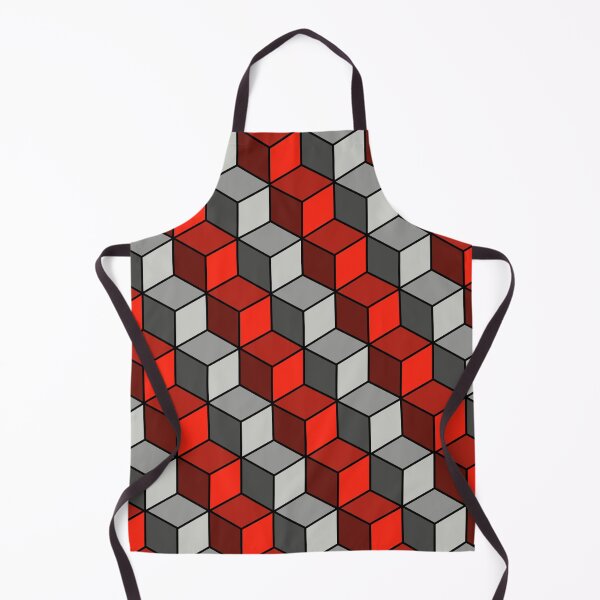 Item preview, Little Boxes Everywhere (Gray and Red) designed and sold by Carlos Phillips.