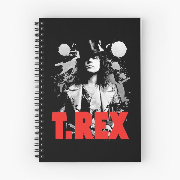 Item preview, T Rex Glam Rock Guitar Portrait designed and sold by MichaelsqStudio.