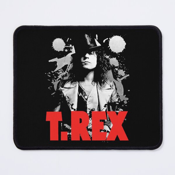 Item preview, T Rex Glam Rock Guitar Portrait designed and sold by MichaelsqStudio.