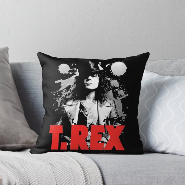 Item preview, T Rex Glam Rock Guitar Portrait designed and sold by MichaelsqStudio.