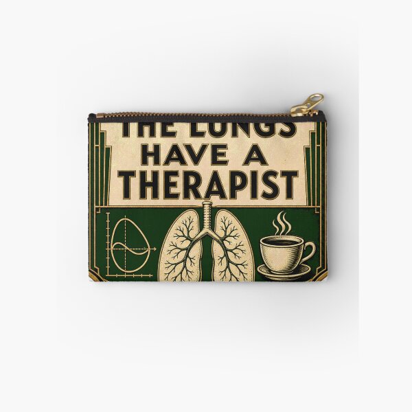 Item preview, The lungs have a therapist, lung function lab, deco coat of arms designed and sold by BoosterShop.