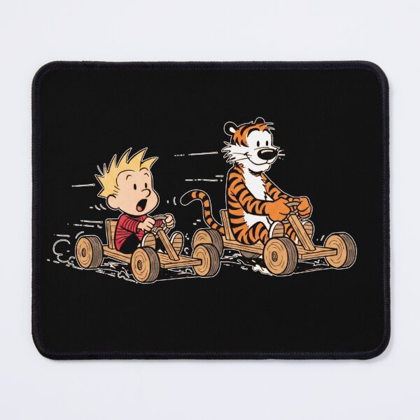 Item preview, Calvin and Hobbes Racing designed and sold by laschikarin.
