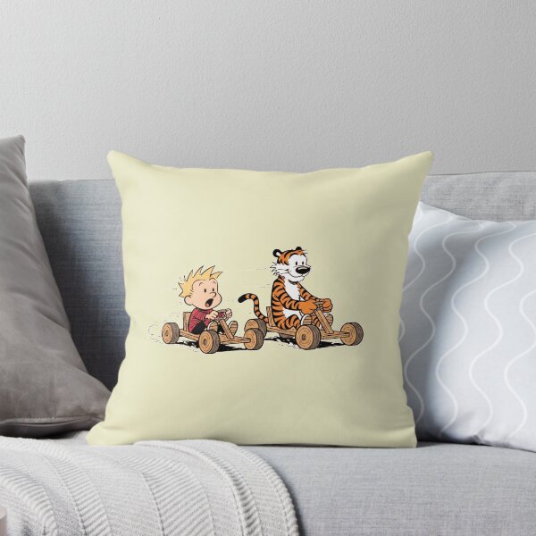 Aperçu de l'œuvre Course de Calvin et Hobbes créée et vendue par laschikarin.