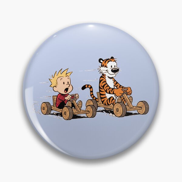 Aperçu de l'œuvre Course de Calvin et Hobbes créée et vendue par laschikarin.