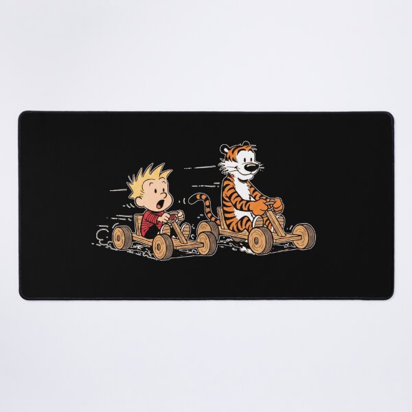 Item preview, Calvin and Hobbes Racing designed and sold by laschikarin.