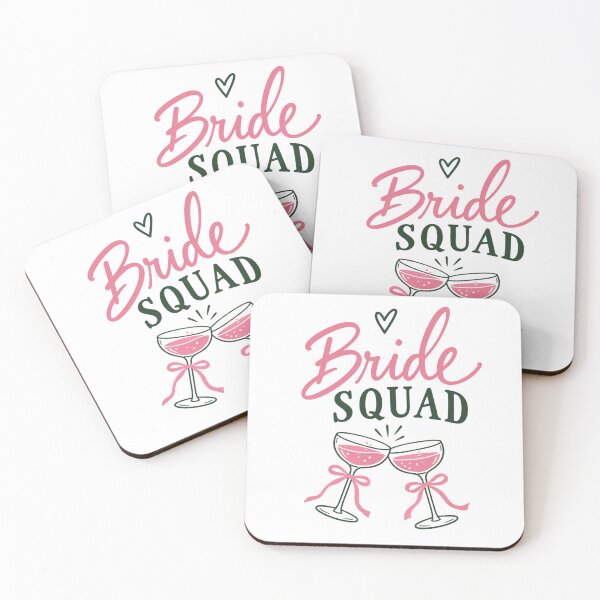 Item preview, Bride Squad - Bachelorette designed and sold by CampAndCoast.