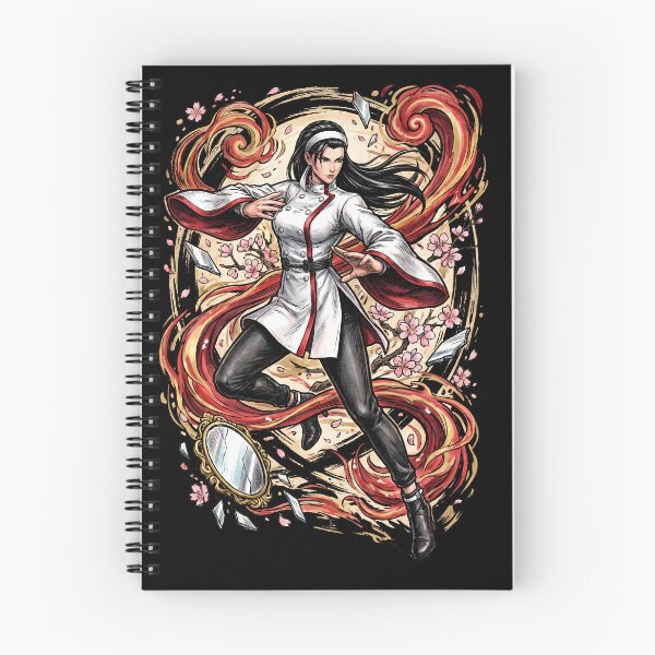 Artikelvorschau, Chizuru Kagura The King of Fighters Videospiel-Anime-Shirt entworfen und verkauft von Senpaiwaves.