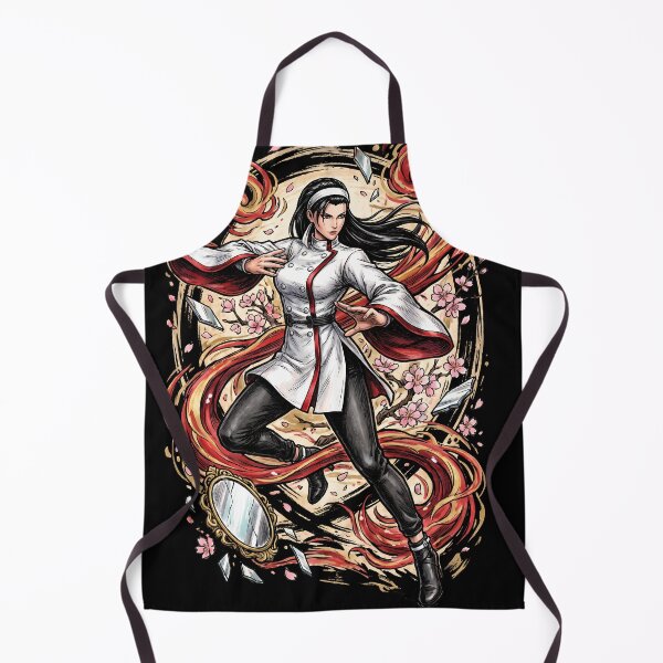 Item preview, Chizuru Kagura The King of Fighters Video Game Anime Shirt designed and sold by Senpaiwaves.