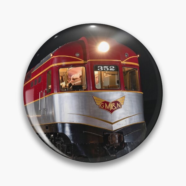 Item preview, Gulf, Mobile & Northern's Rebel Streamliner designed and sold by Trains-and-Rail.