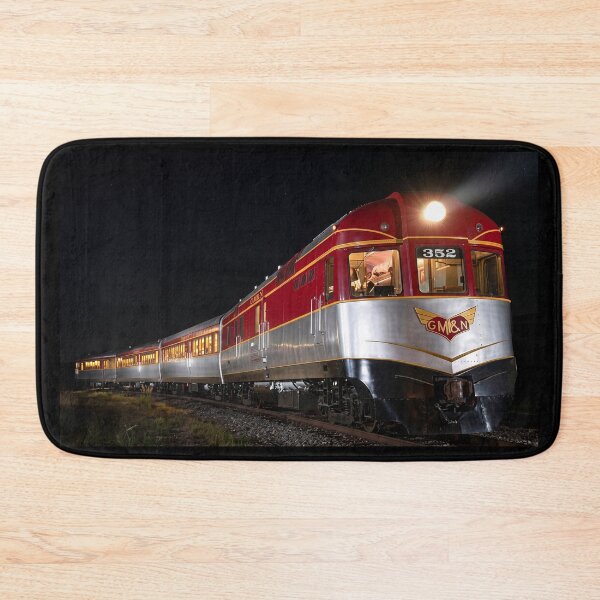 Item preview, Gulf, Mobile & Northern's Rebel Streamliner designed and sold by Trains-and-Rail.