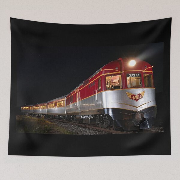 Item preview, Gulf, Mobile & Northern's Rebel Streamliner designed and sold by Trains-and-Rail.
