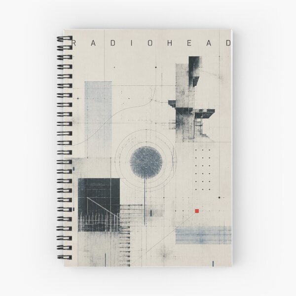 Item preview, Radiohead Poster designed and sold by jjagani.