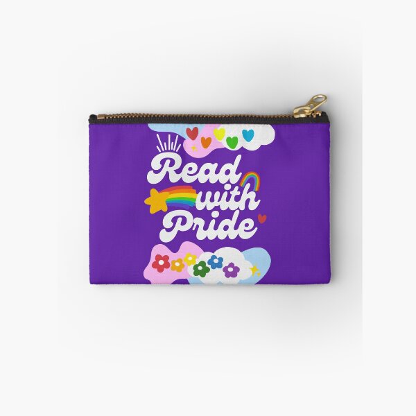 Item preview, Read with Pride (light text) designed and sold by Mister Mipsy.