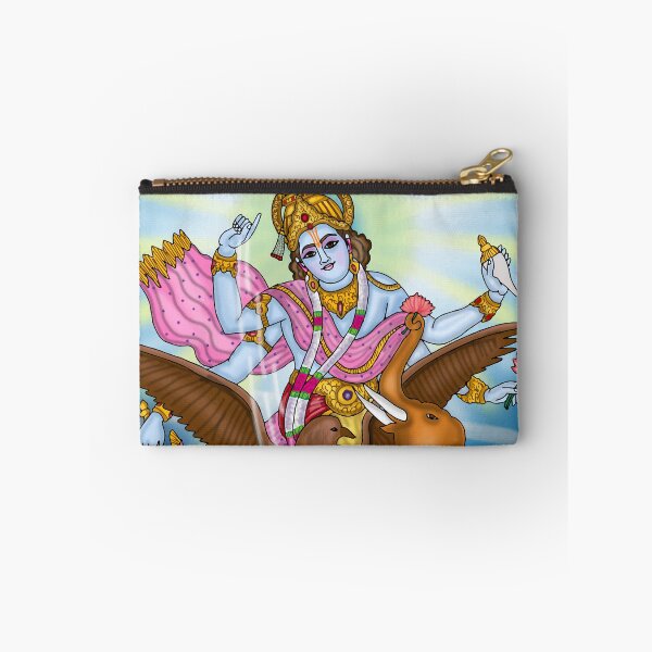 Item preview, Lord Vishnu Digital Drawing | Hindu God Digital Artwork & Illustration designed and sold by Harshit_Digital_Arts.