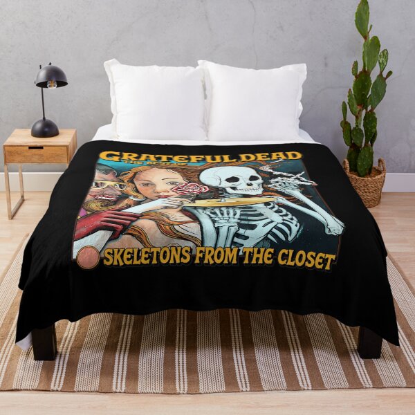 Item preview, Grateful Dead Skeletons From The Closet Art designed and sold by Bloowardi.
