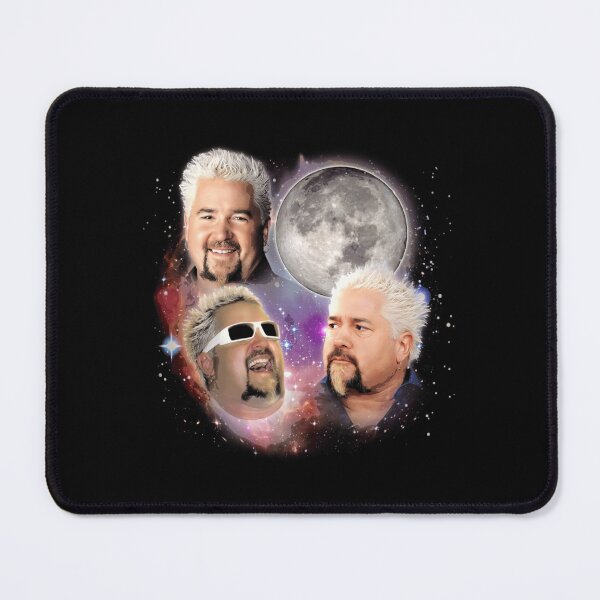 Item preview, Guy Fieri Cosmic Moon Collage Design designed and sold by MichaelsqStudio.