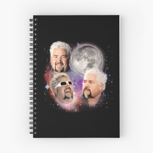Item preview, Guy Fieri Cosmic Moon Collage Design designed and sold by MichaelsqStudio.