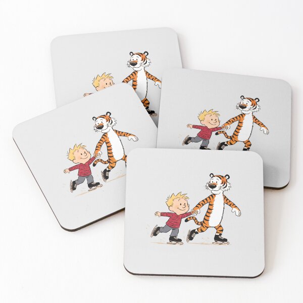 Item preview, Calvin and Hobbes Ice Skating designed and sold by laschikarin.