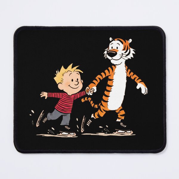 Item preview, Calvin and Hobbes Ice Skating designed and sold by laschikarin.