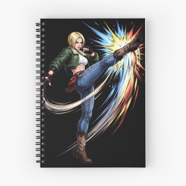 Item preview, Blue Mary Fatal Fury Fighting Game Streetwear Tee designed and sold by Senpaiwaves.