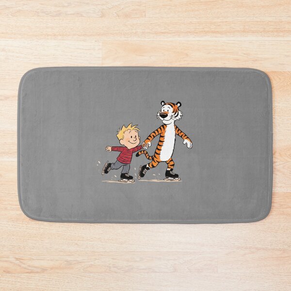 Item preview, Calvin and Hobbes Ice Skating designed and sold by laschikarin.