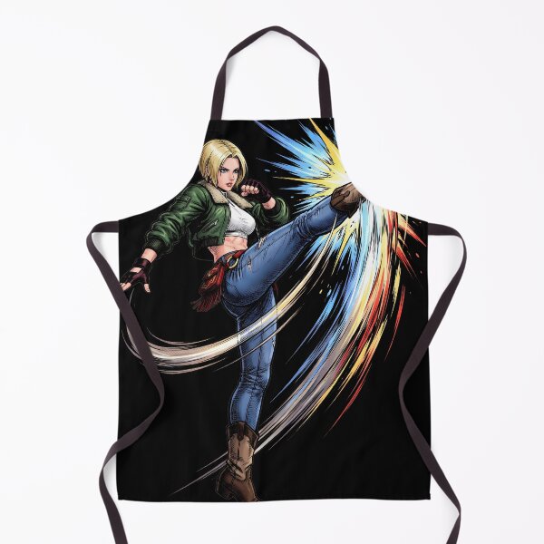 Item preview, Blue Mary Fatal Fury Fighting Game Streetwear Tee designed and sold by Senpaiwaves.