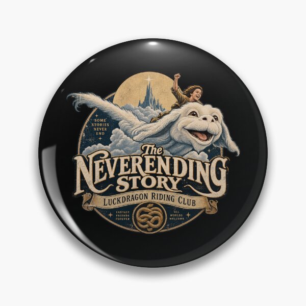 Item preview, Luckdragon Riding Club — Some Stories Never End designed and sold by OriginalGamer55.