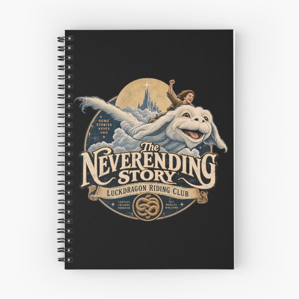 Item preview, Luckdragon Riding Club — Some Stories Never End designed and sold by OriginalGamer55.