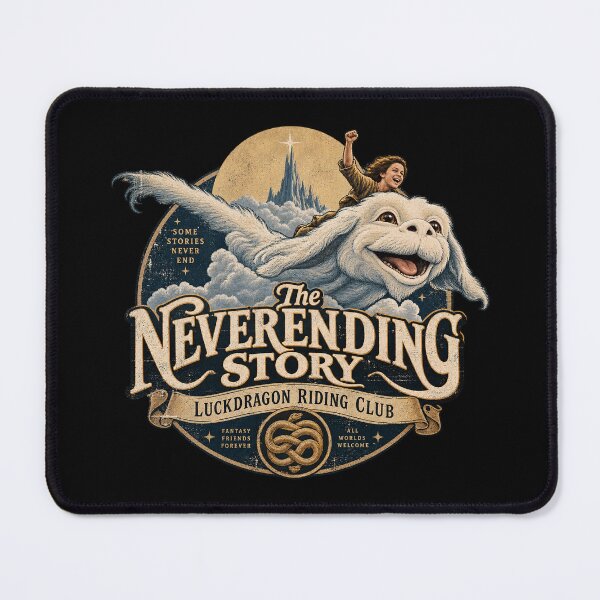 Item preview, Luckdragon Riding Club — Some Stories Never End designed and sold by OriginalGamer55.