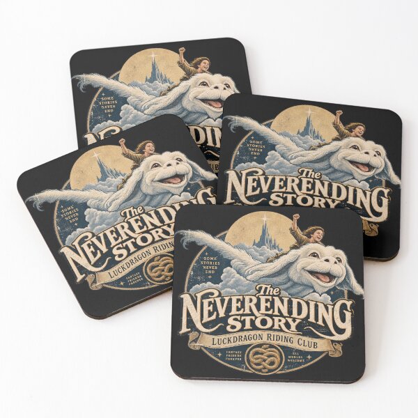 Item preview, Luckdragon Riding Club — Some Stories Never End designed and sold by OriginalGamer55.