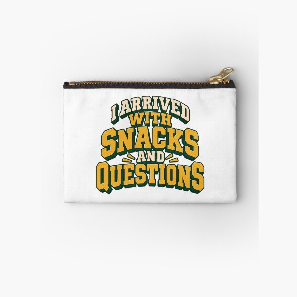 Item preview, Snacks and Questions Cheery Varsity Lettering designed and sold by Bikivuno.