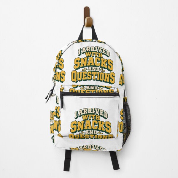 Item preview, Snacks and Questions Cheery Varsity Lettering designed and sold by Bikivuno.