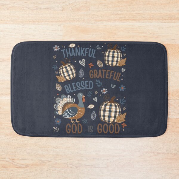 Item preview, Thankful Grateful Blessed Christian Thanksgiving God is Good Matching Family Turkey Day designed and sold by Forevermore.