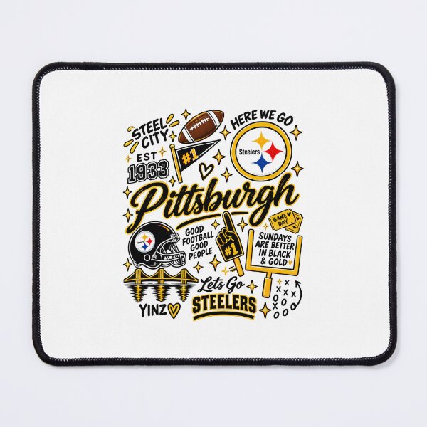 Item preview, Pittsburgh Steelers Football designed and sold by hayesuzzia887.