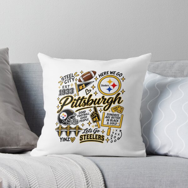Item preview, Pittsburgh Steelers Football designed and sold by hayesuzzia887.