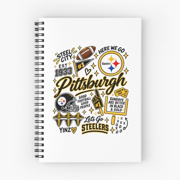 Item preview, Pittsburgh Steelers Football designed and sold by hayesuzzia887.