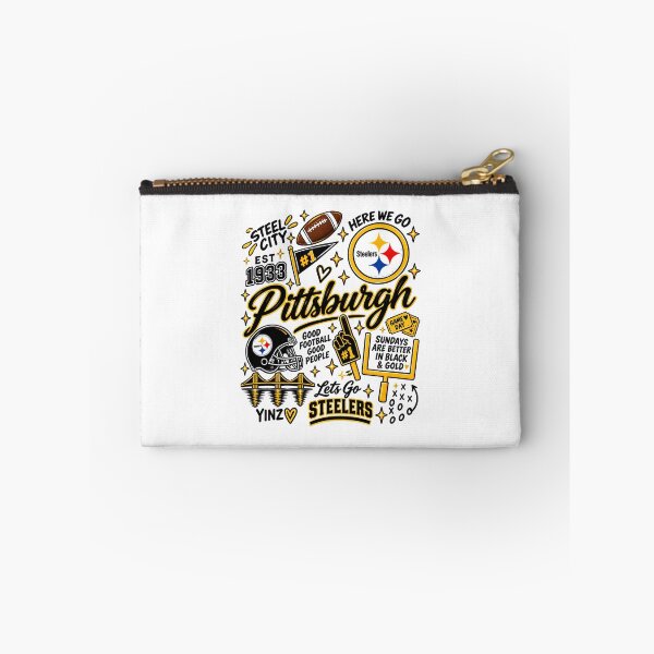Item preview, Pittsburgh Steelers Football designed and sold by hayesuzzia887.